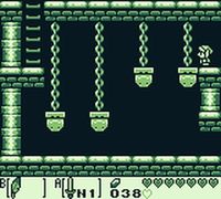 une photo d'Ã©cran de The Legend of Zelda - Link s Awakening sur Nintendo Game Boy